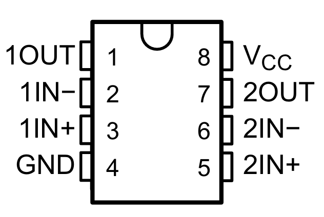 LM2903 Pinout